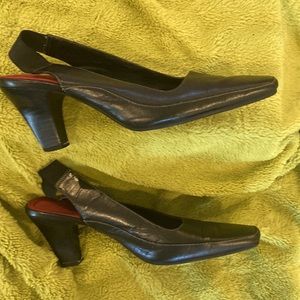 Super Comfy Aerosol Slingback Pump